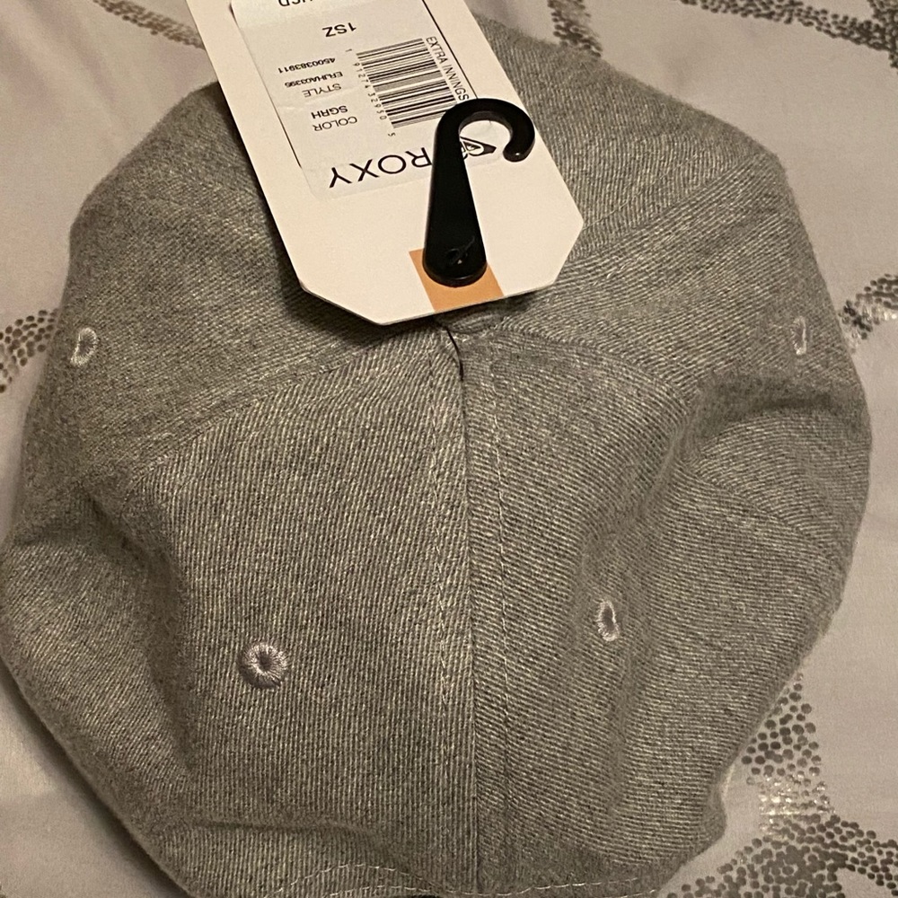 Gray Roxy hat/baseball cap - NWT - Picture 2 of 2